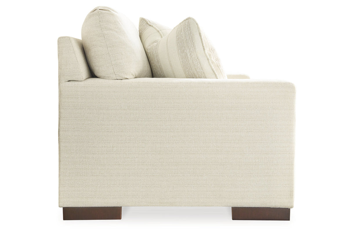 Maggie Birch Sofa and Ottoman from Ashley - Luna Furniture