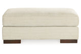 Maggie Birch Sofa and Ottoman from Ashley - Luna Furniture
