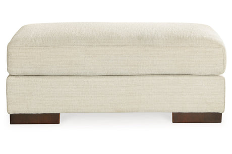 Maggie Birch Sofa and Ottoman from Ashley - Luna Furniture