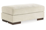 Maggie Birch Sofa and Ottoman from Ashley - Luna Furniture