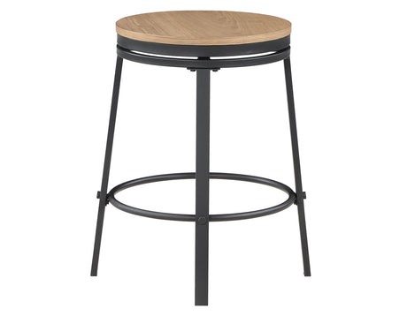 Magnolia 24″ Backless Counter Stool, Swivel, Set of 2 from Steve Silver - Luna Furniture