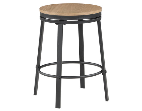 Magnolia 24″ Backless Counter Stool, Swivel, Set of 2 from Steve Silver - Luna Furniture