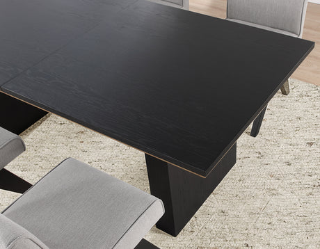 Magnolia Black/Gray Dining Room Set from Steve Silver - Luna Furniture