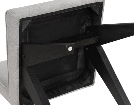 Magnolia Black/Gray Dining Room Set from Steve Silver - Luna Furniture