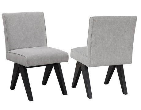 Magnolia Black/Gray Dining Room Set from Steve Silver - Luna Furniture