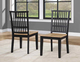 Magnolia 7-Piece 72-108-inch Dining Set(Table & 6 Side Chairs) from Steve Silver - Luna Furniture
