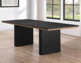 Magnolia 80-96″ Dining Table with 16″ Leaf from Steve Silver - Luna Furniture