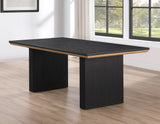 Magnolia 80-96″ Dining Table with 16″ Leaf from Steve Silver - Luna Furniture