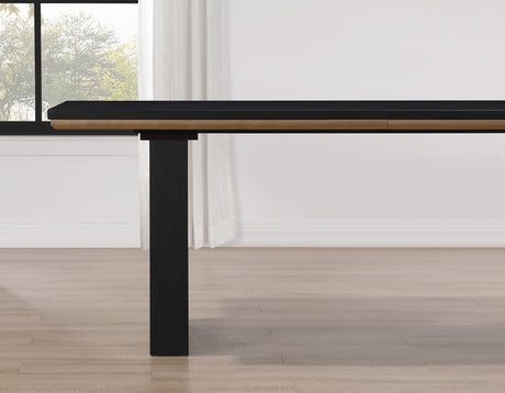 Magnolia 80-96″ Dining Table with 16″ Leaf from Steve Silver - Luna Furniture