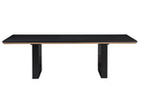 Magnolia 80-96″ Dining Table with 16″ Leaf from Steve Silver - Luna Furniture