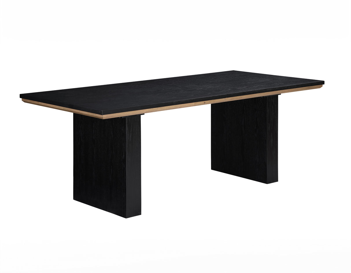 Magnolia 80-96″ Dining Table with 16″ Leaf from Steve Silver - Luna Furniture