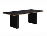 Magnolia 80-96″ Dining Table with 16″ Leaf from Steve Silver - Luna Furniture