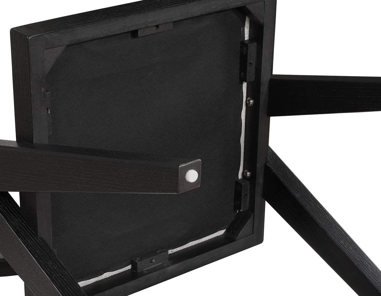 Magnolia Ebony Dining Room Set from Steve Silver - Luna Furniture