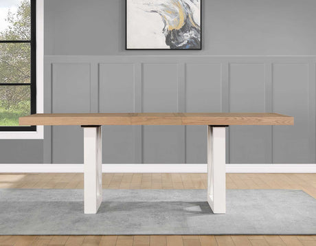 Magnolia 80-96-inch Counter Height Dining Table with 16-inch Leaf from Steve Silver - Luna Furniture