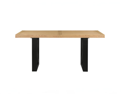 Magnolia 80-96-inch Counter Table w/18-inch Leaf, Black Base from Steve Silver - Luna Furniture
