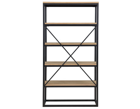 Magnolia Black Bookcase from Steve Silver - Luna Furniture
