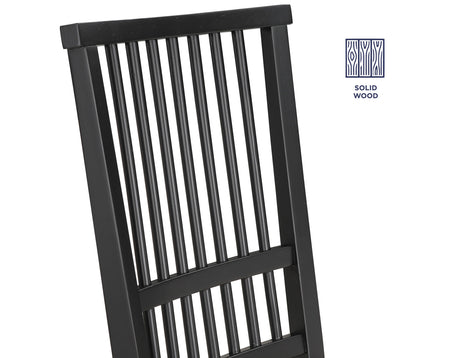 Magnolia Black/Natural Dining Room Set from Steve Silver - Luna Furniture