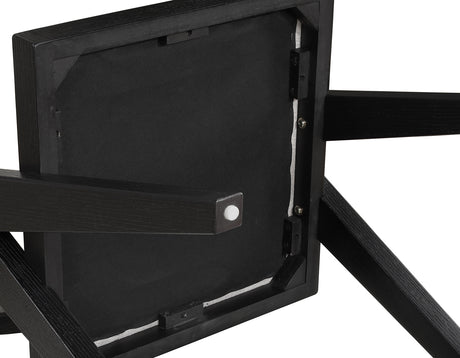 Magnolia 80-96″ Table 5-Piece Arm Chair Dining Set from Steve Silver - Luna Furniture