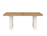 Magnolia Oak 72-108-inch Extendable Dining Table from Steve Silver - Luna Furniture