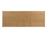 Magnolia Oak/Black Extendable Dining Table from Steve Silver - Luna Furniture