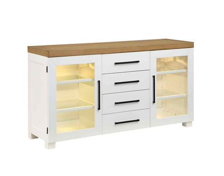 Magnolia Server from Steve Silver - Luna Furniture