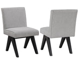 Magnolia Side Chair, Black from Steve Silver - Luna Furniture