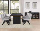 Magnolia Side Chair, Black from Steve Silver - Luna Furniture