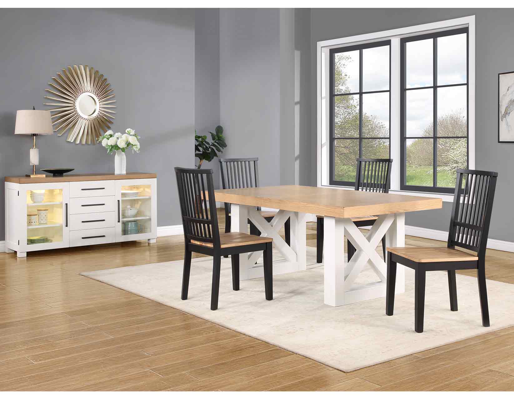 Steve Silver Magnolia Side Chair - Thumbnail 4