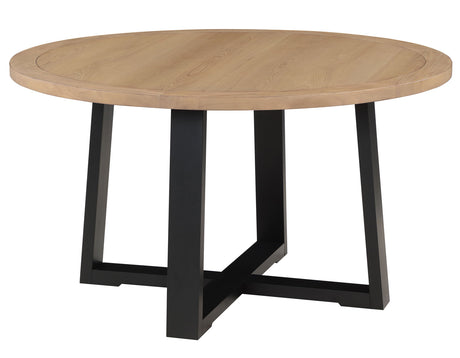 Magnolia Two-tone 54-inch Round Dining Table from Steve Silver - Luna Furniture