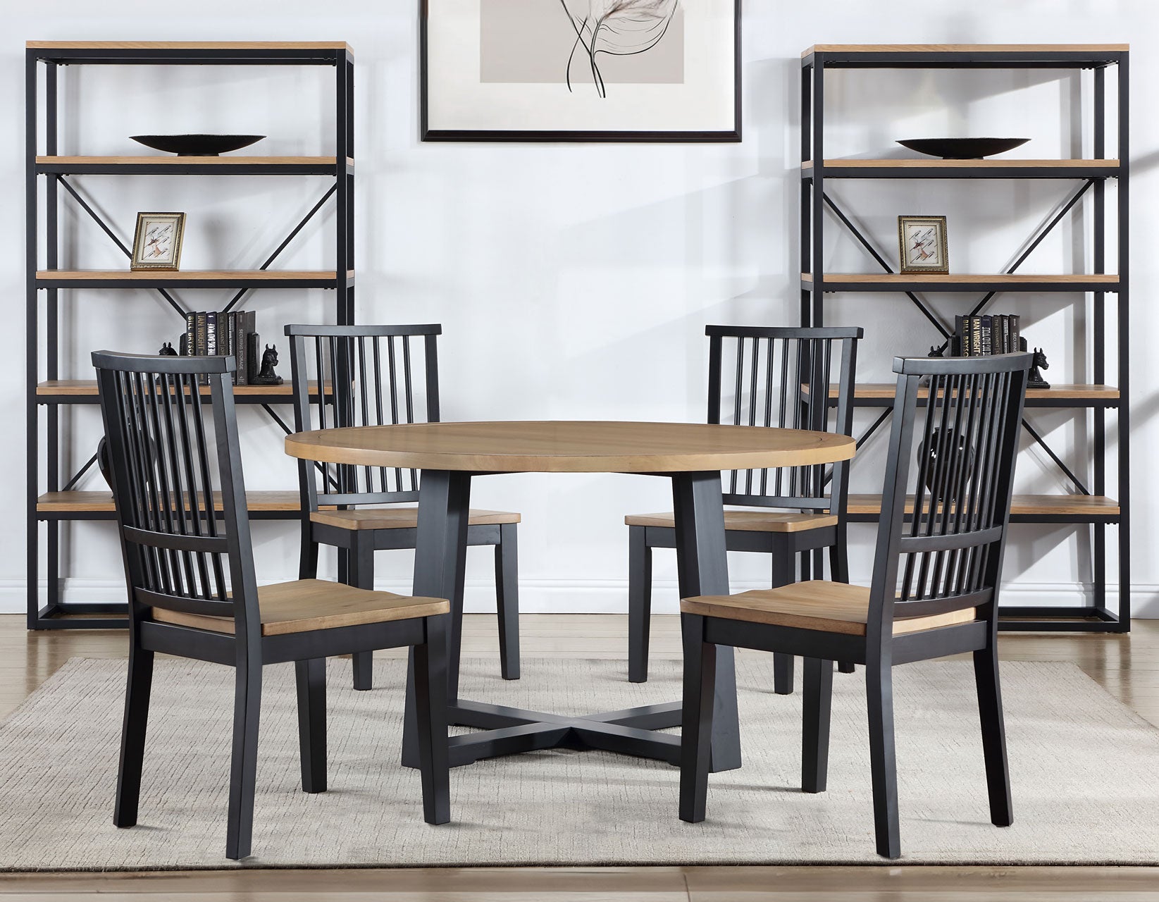 Steve Silver Magnolia Dining Table - Thumbnail 3