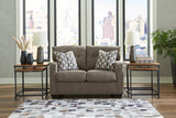 Mahoney Chocolate Living Room Set from Ashley - Luna Furniture