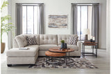 Mahoney Pebble 2-Piece LAF Chaise Sectional from Ashley - Luna Furniture
