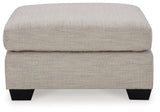 Mahoney Pebble 2-Piece Sectional with Ottoman from Ashley - Luna Furniture