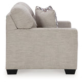 Mahoney Pebble Full Sofa Sleeper and Loveseat from Ashley - Luna Furniture