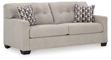 Mahoney Pebble Full Sofa Sleeper and Loveseat from Ashley - Luna Furniture