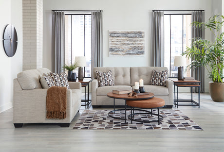 Mahoney Pebble Living Room Set from Ashley - Luna Furniture