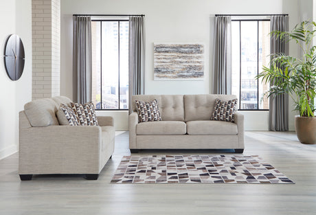 Mahoney Pebble Living Room Set from Ashley - Luna Furniture