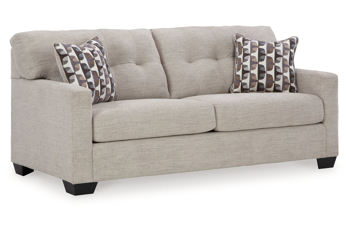 Mahoney Pebble Sofa and Chaise from Ashley - Luna Furniture