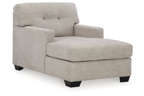 Mahoney Pebble Sofa and Chaise from Ashley - Luna Furniture