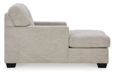 Mahoney Pebble Sofa and Chaise from Ashley - Luna Furniture