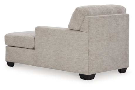 Mahoney Pebble Sofa and Chaise from Ashley - Luna Furniture