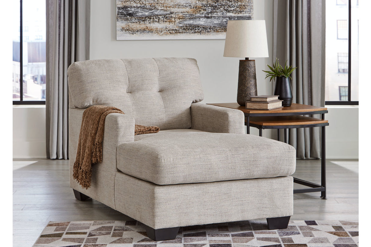 Mahoney Pebble Sofa and Chaise from Ashley - Luna Furniture