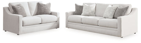 Maitelynn Chalk Living Room Set from Ashley - Luna Furniture