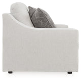 Maitelynn Chalk Loveseat from Ashley - Luna Furniture