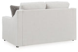Maitelynn Chalk Loveseat from Ashley - Luna Furniture