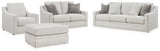 Maitelynn Sofa, Loveseat, Chair and Ottoman in Chalk from Ashley - Luna Furniture