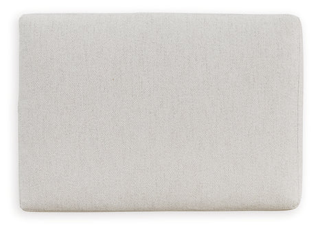 Maitelynn Sofa, Loveseat, Chair and Ottoman in Chalk from Ashley - Luna Furniture