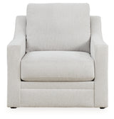 Maitelynn Sofa, Loveseat, Chair and Ottoman in Chalk from Ashley - Luna Furniture