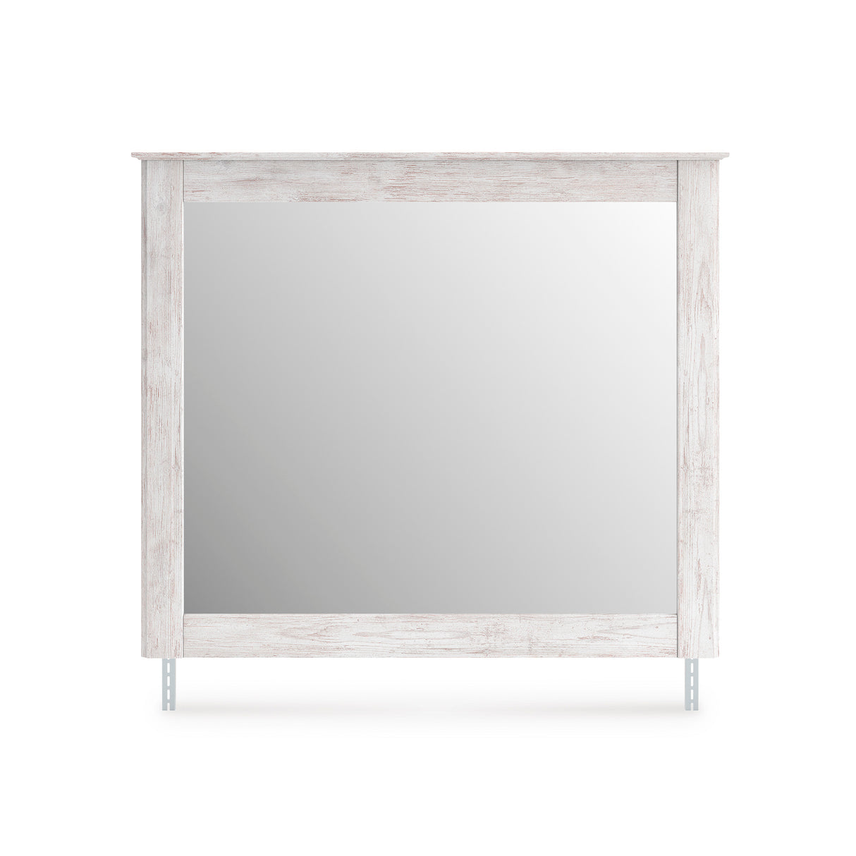 Makidern Whitewash Bedroom Mirror from Ashley - Luna Furniture