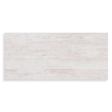 Makidern Whitewash Chest of Drawers from Ashley - Luna Furniture